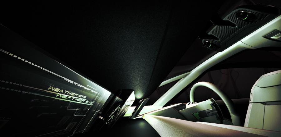  Subaru Hybrid Tourer Concept 2009 года  (фото 36 из 86)